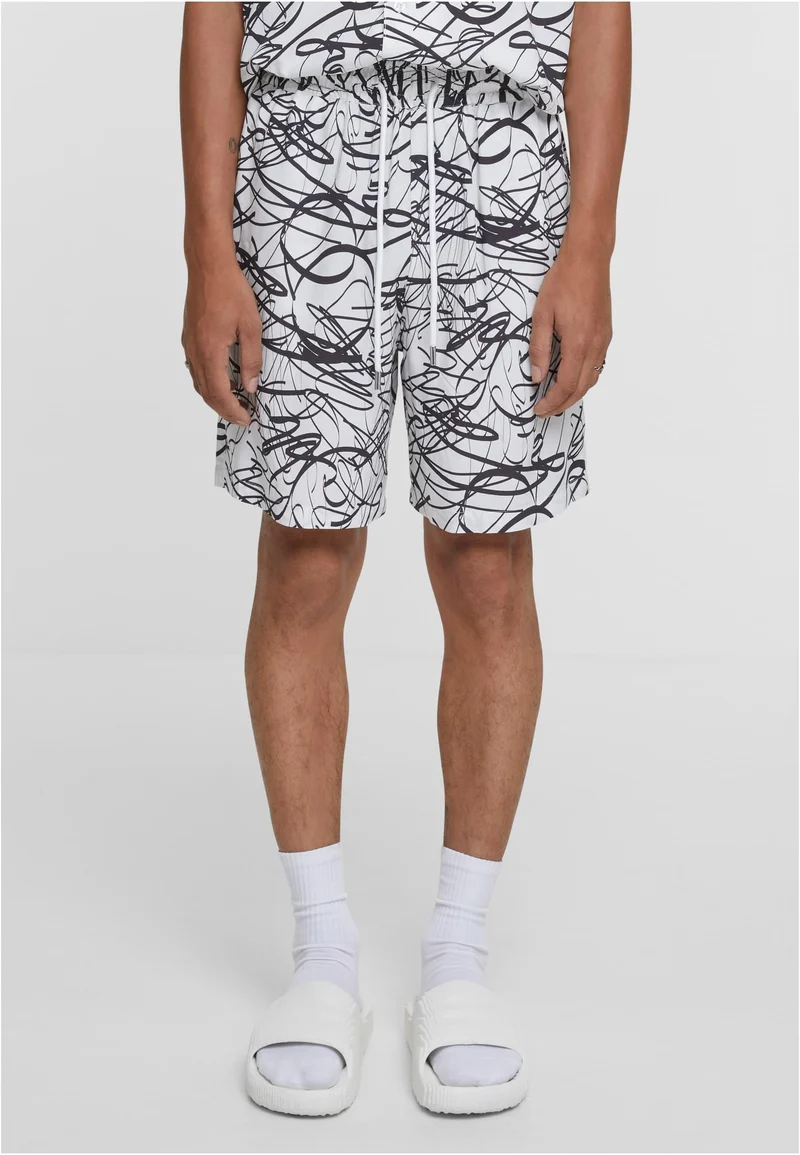 UC Viscose AOP Resort Shorts