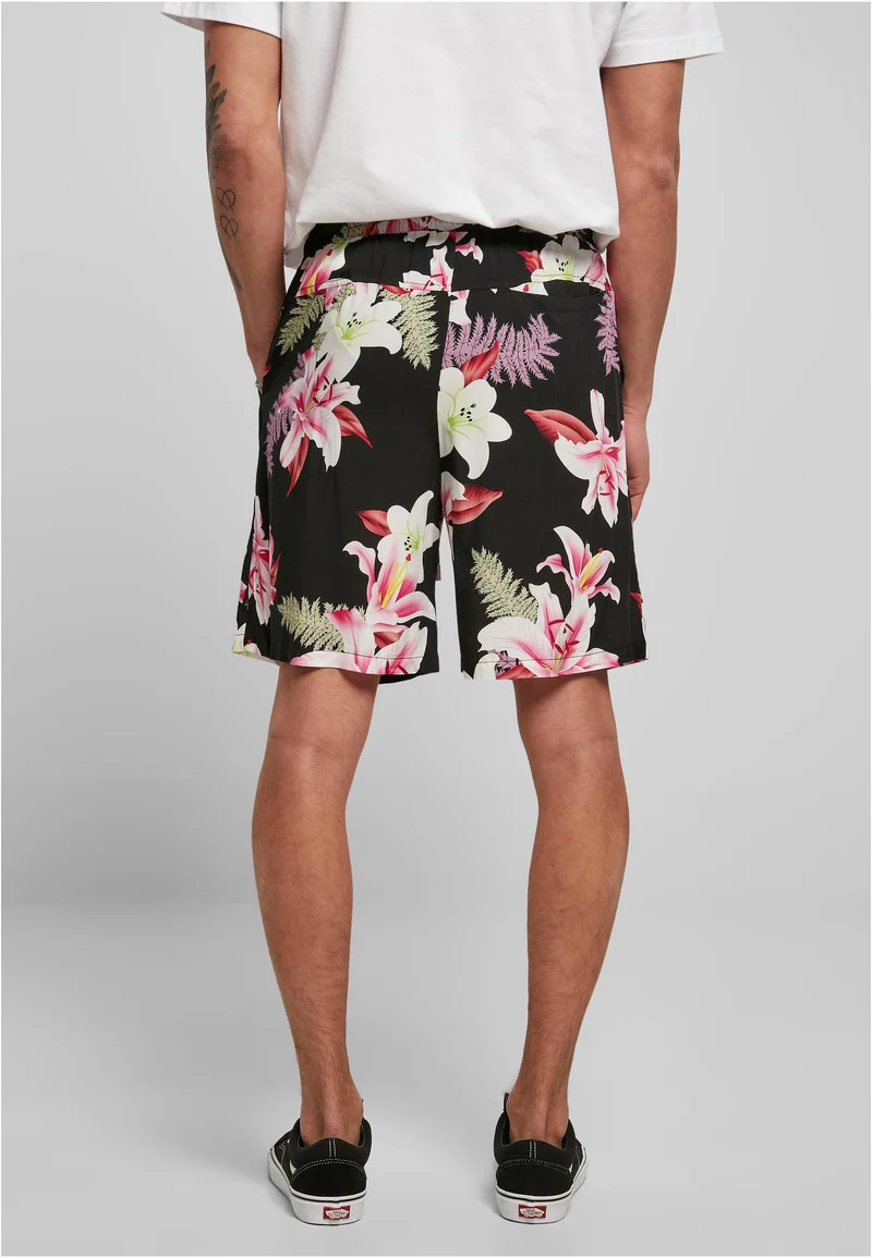 UC Viscose AOP Resort Shorts