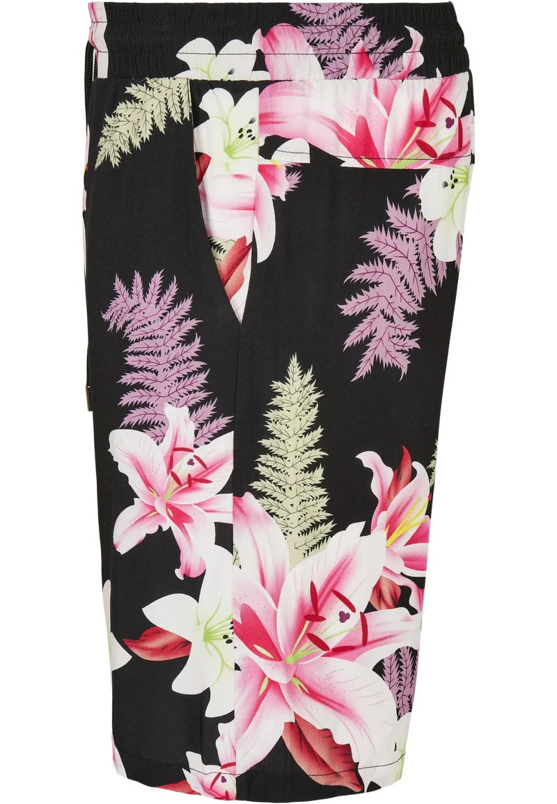 UC Viscose AOP Resort Shorts