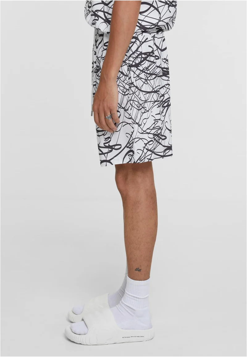 UC Viscose AOP Resort Shorts