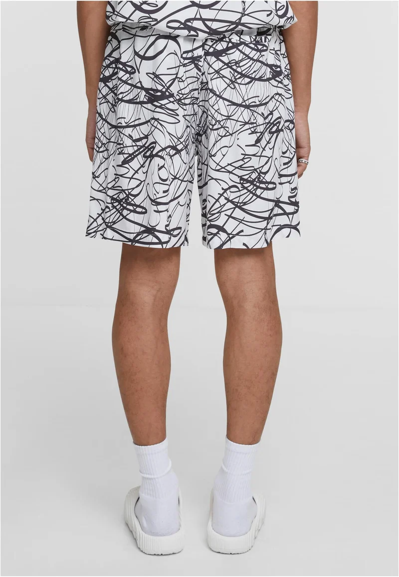 UC Viscose AOP Resort Shorts