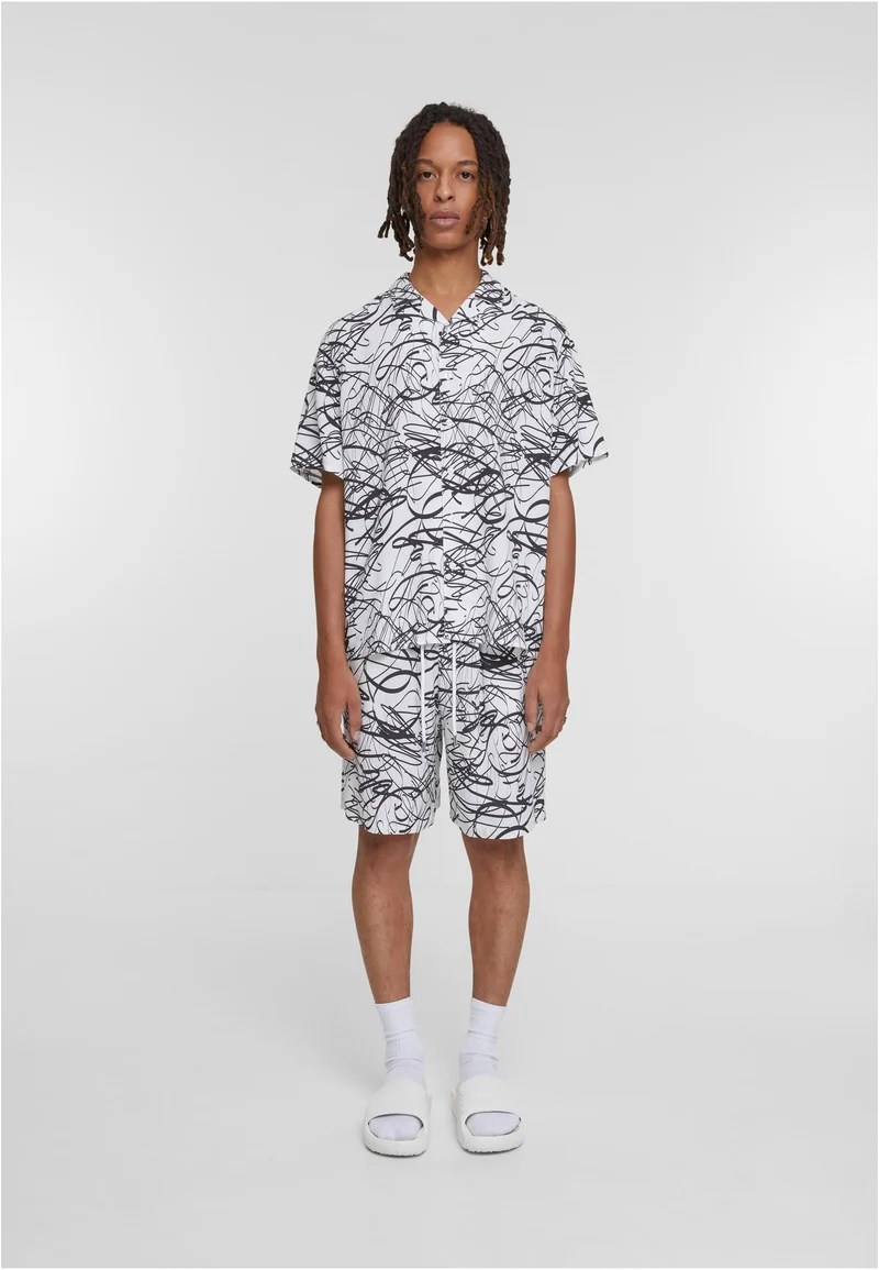 UC Viscose AOP Resort Shorts