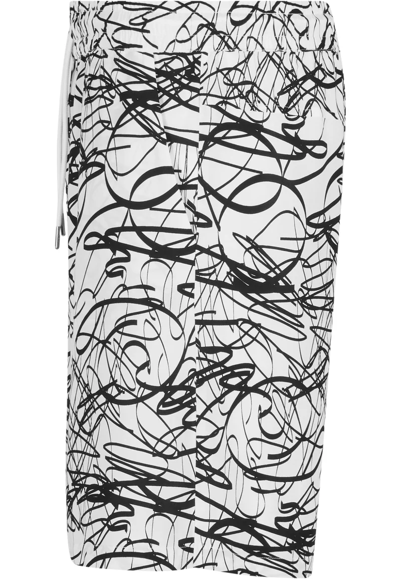 UC Viscose AOP Resort Shorts