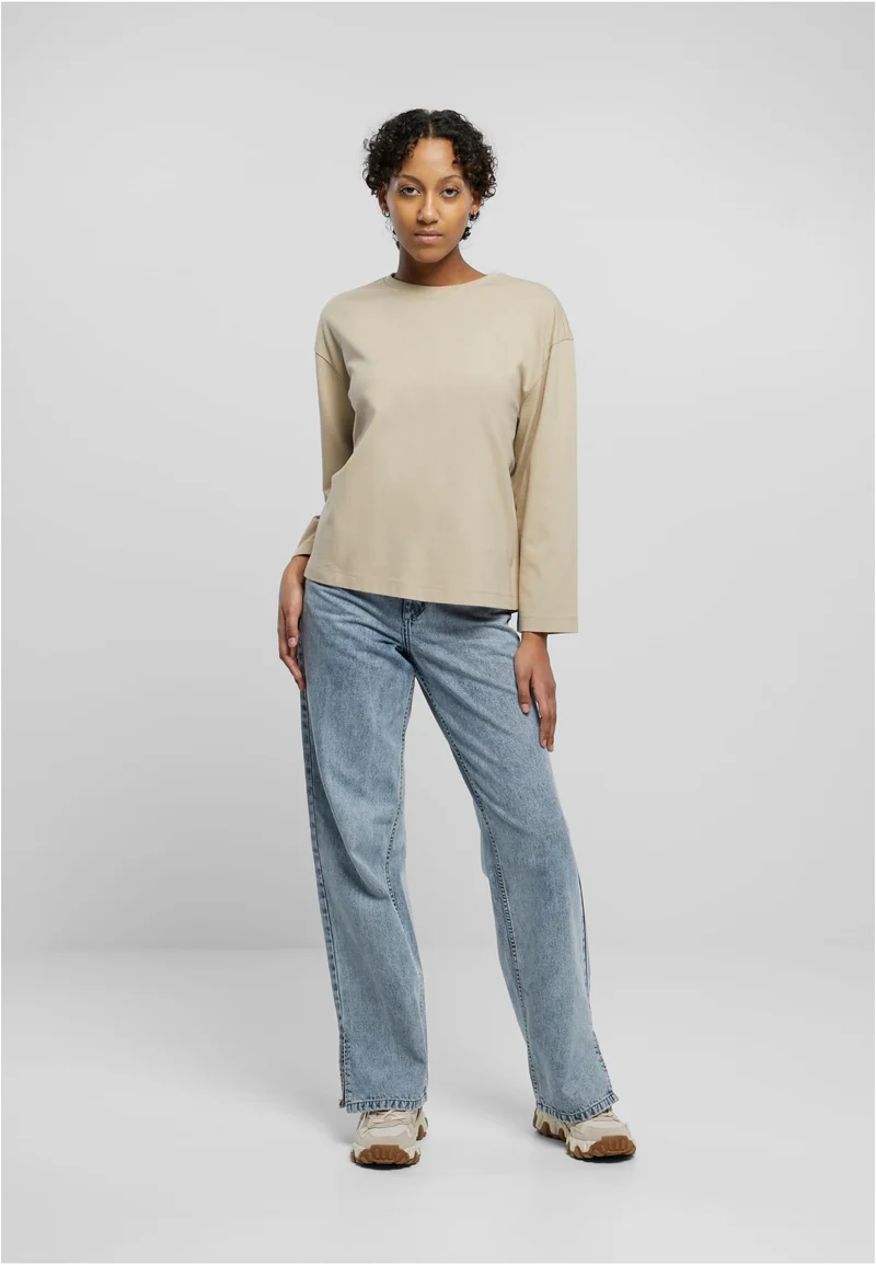 UC Organic Oversized Longsleeve