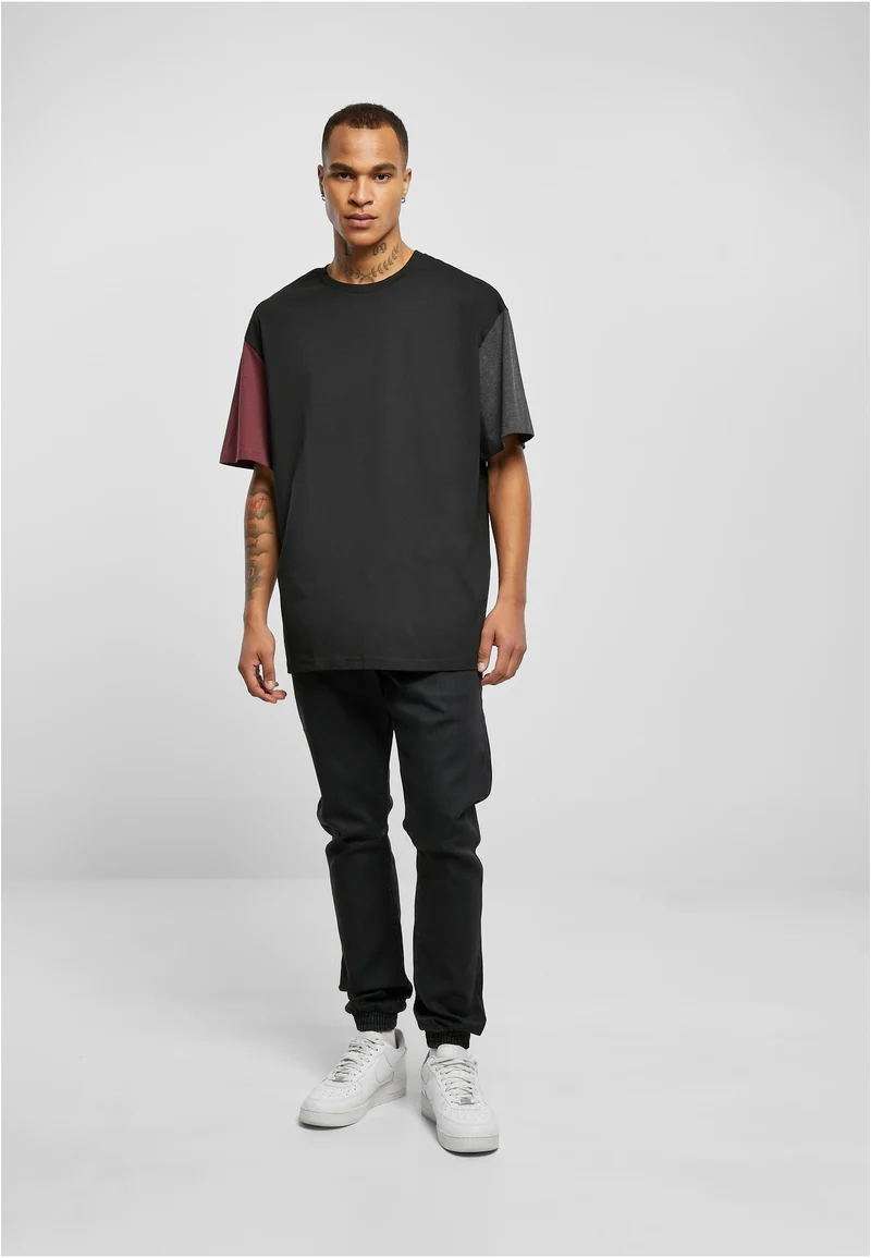 UC Organic Oversized Colorblock Tee