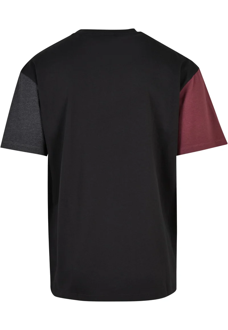 UC Organic Oversized Colorblock Tee