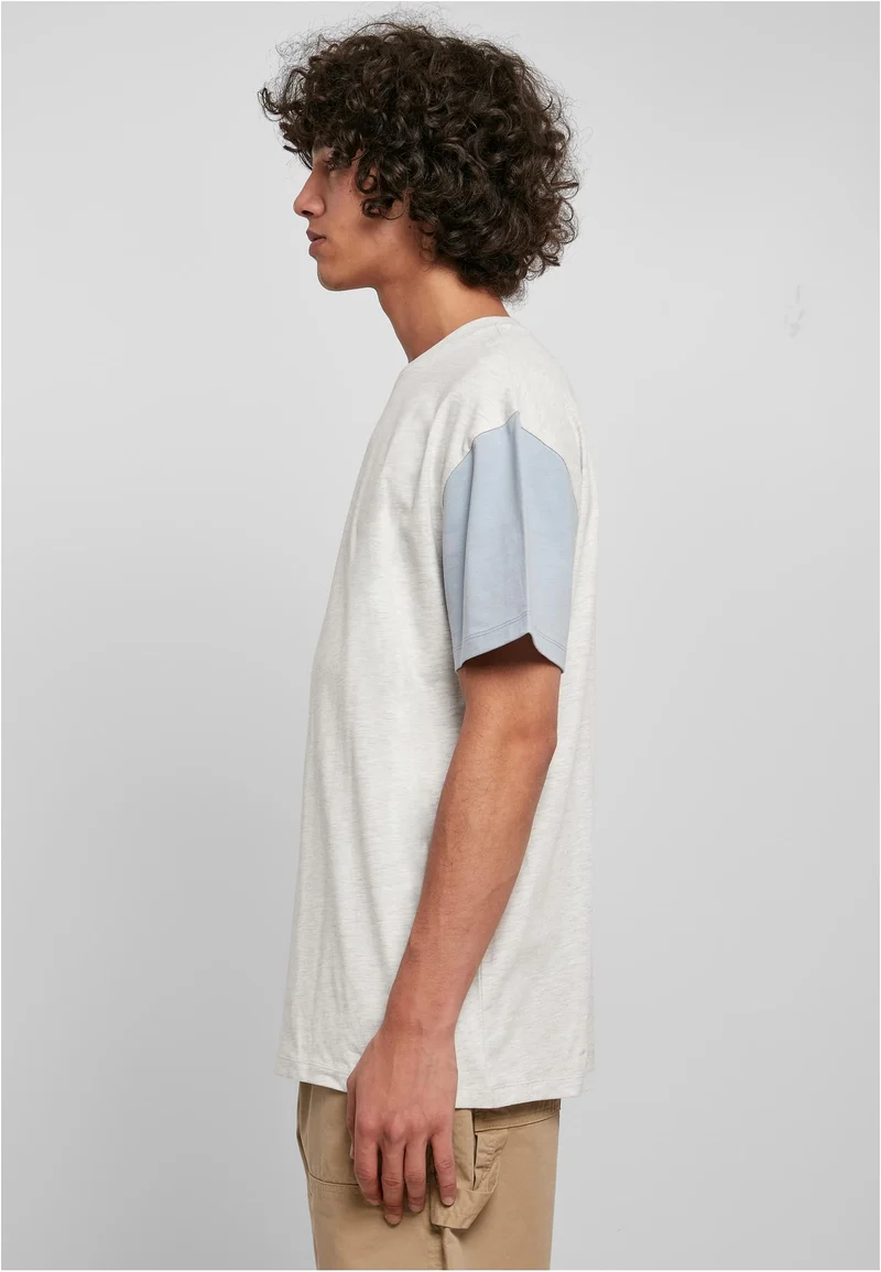UC Organic Oversized Colorblock Tee