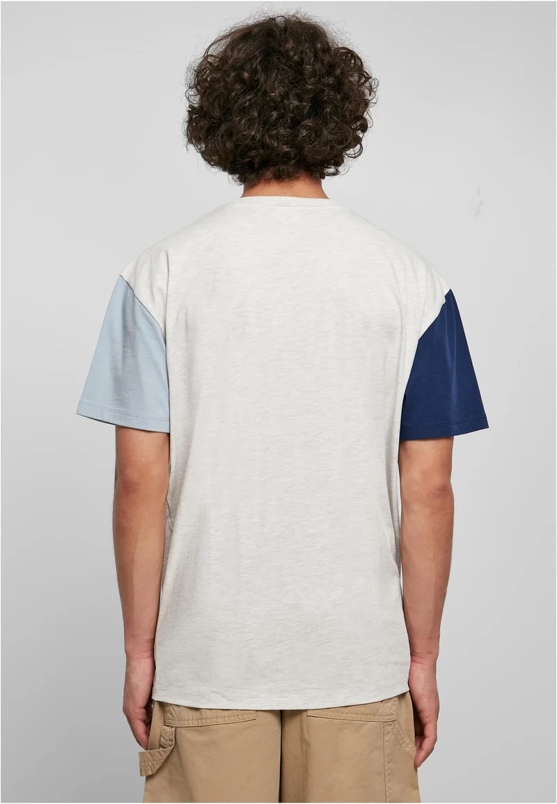 UC Organic Oversized Colorblock Tee