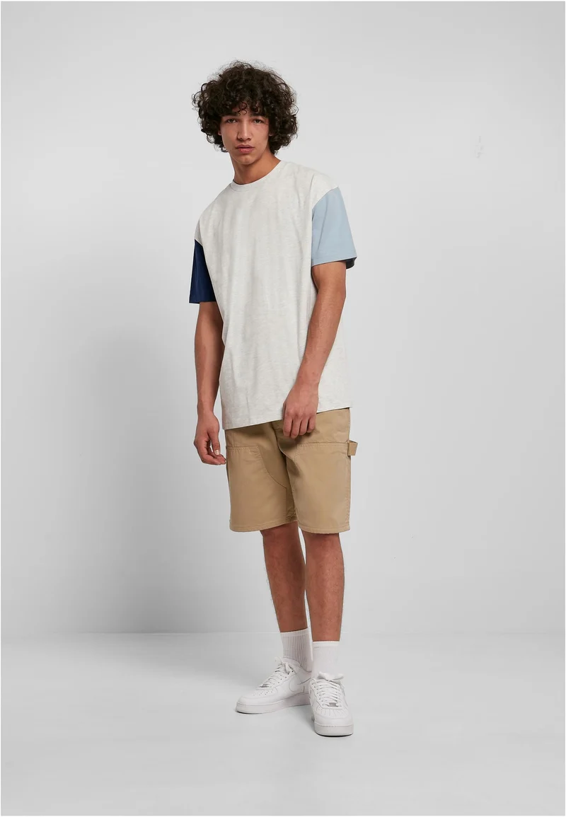 UC Organic Oversized Colorblock Tee