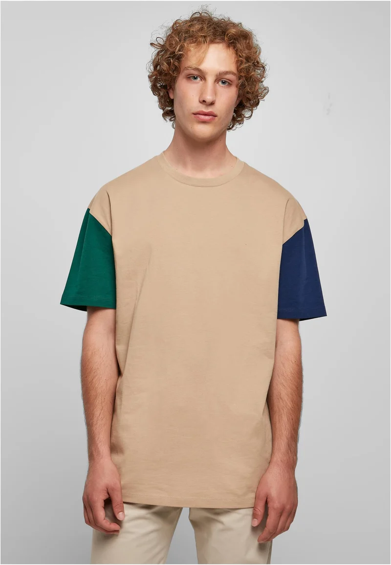 UC Organic Oversized Colorblock Tee