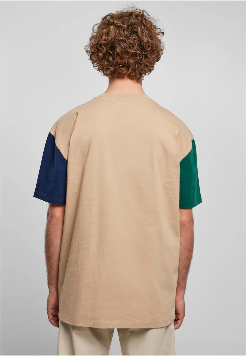 UC Organic Oversized Colorblock Tee