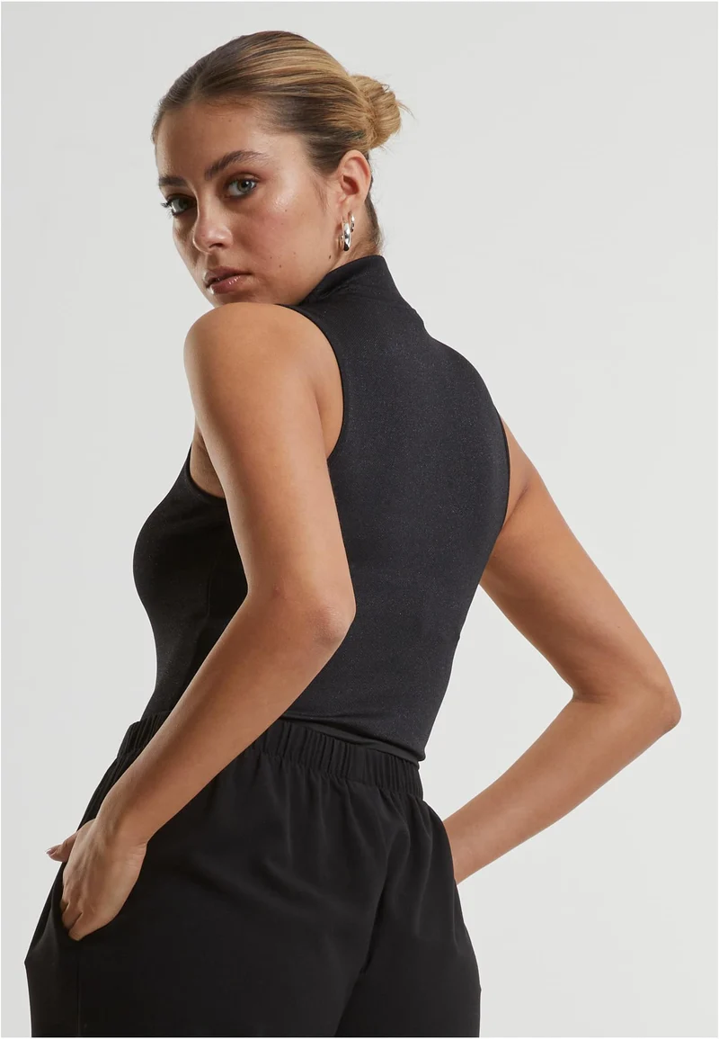 UC Glitter High Neck Body