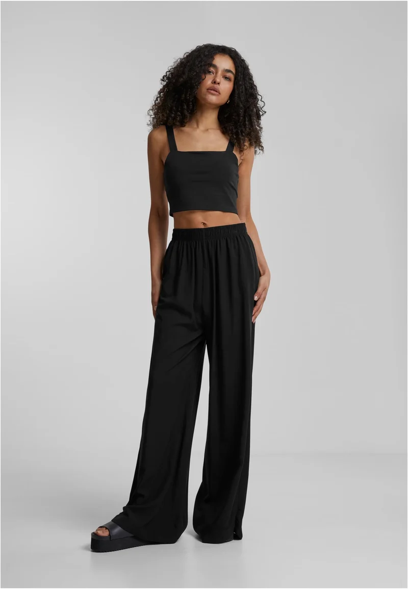 UC Wide Leg Viscose Pants