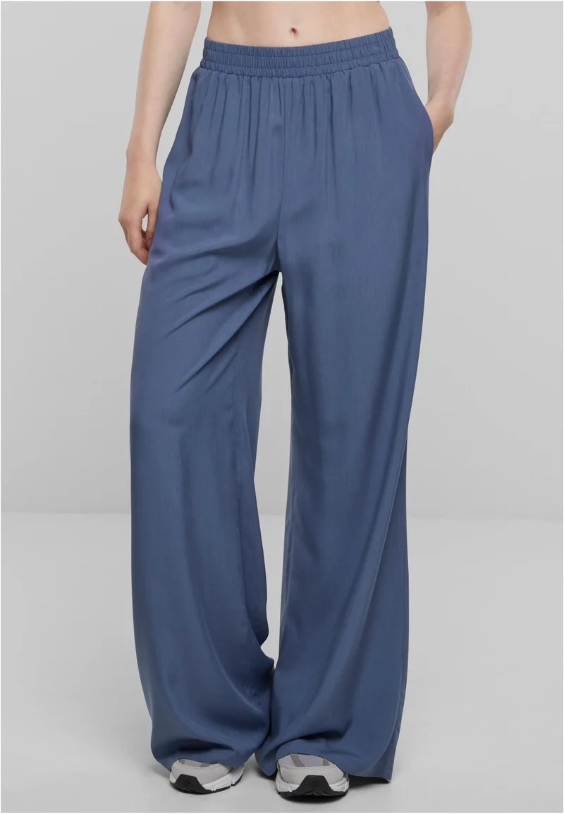 UC Wide Leg Viscose Pants