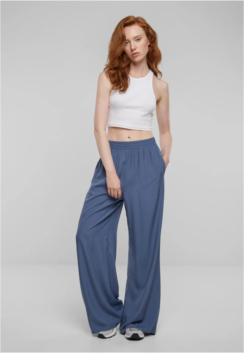 UC Wide Leg Viscose Pants