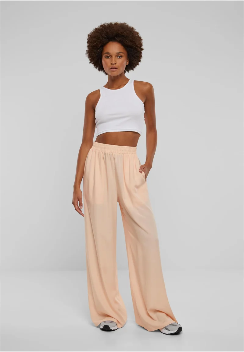 UC Wide Leg Viscose Pants