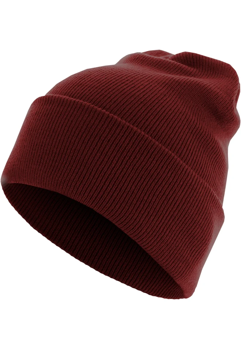 MSTRDS Beanie Basic Flap Long Version