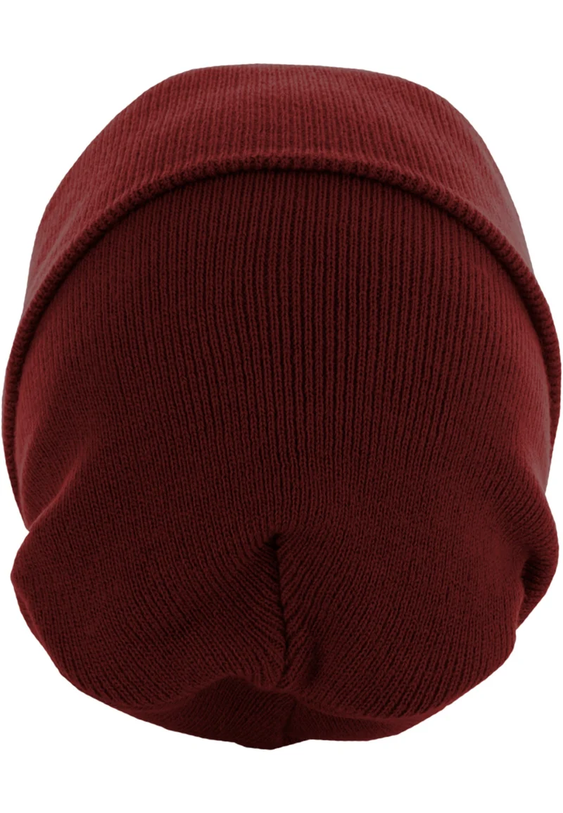 MSTRDS Beanie Basic Flap Long Version