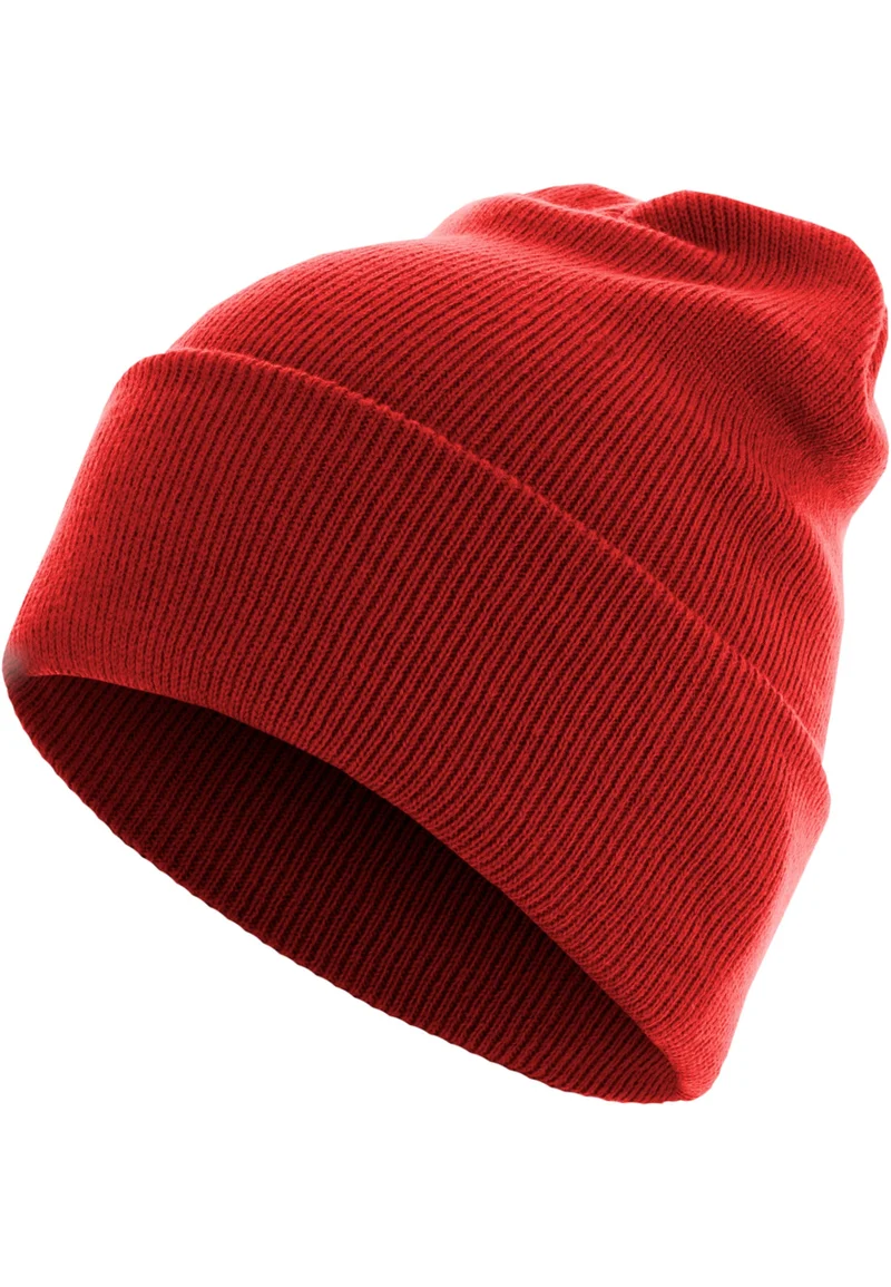 MSTRDS Beanie Basic Flap Long Version