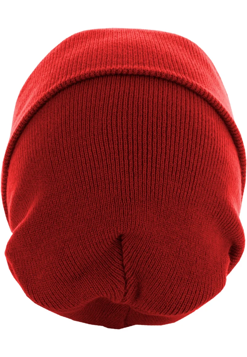 MSTRDS Beanie Basic Flap Long Version