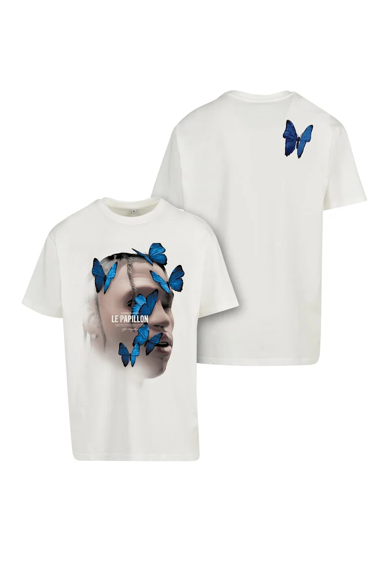 MT Le Papillon Oversize Tee