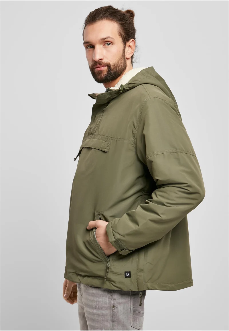 B Windbreaker Sherpa