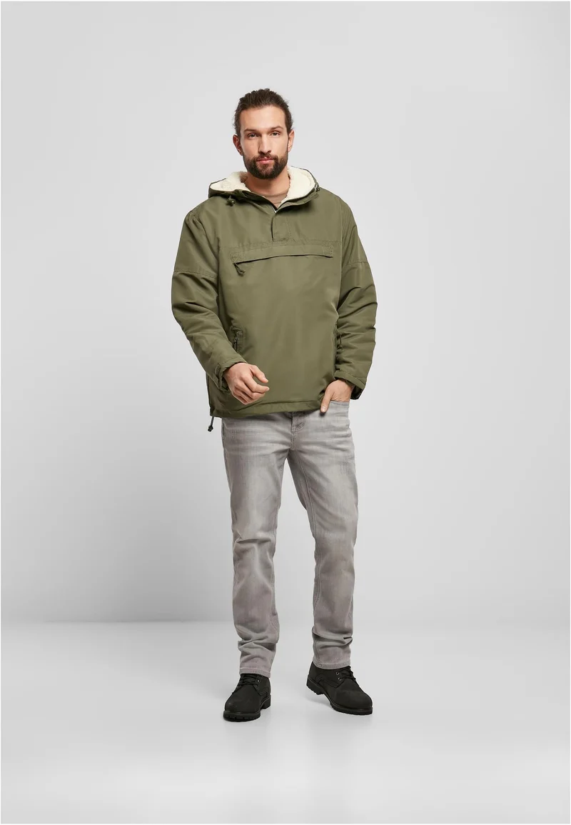 B Windbreaker Sherpa