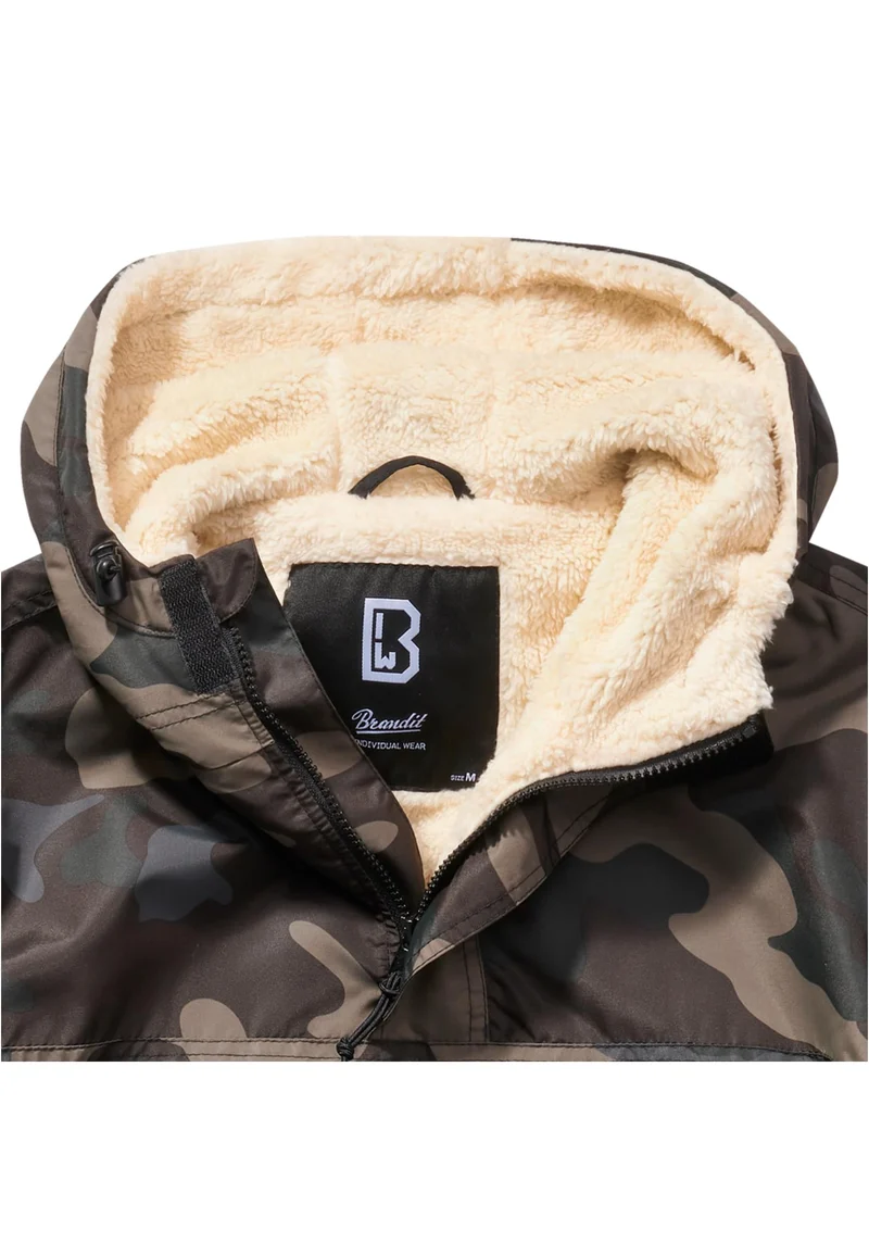 B Windbreaker Sherpa