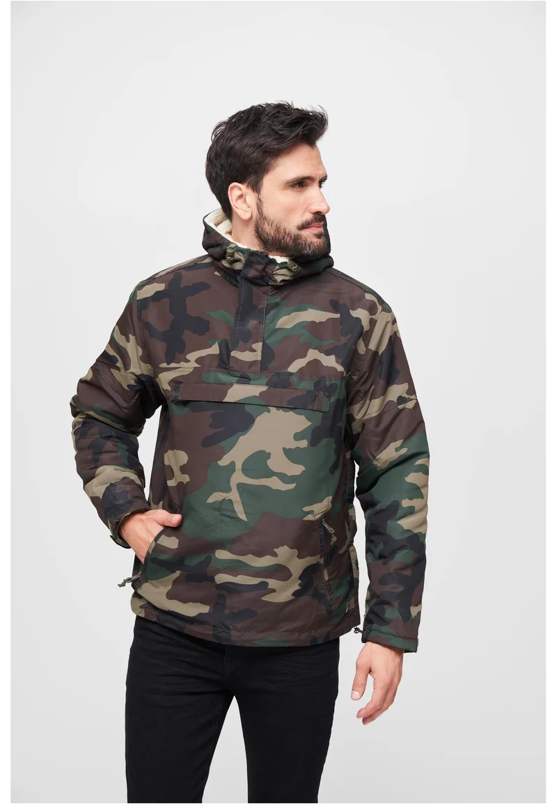 B Windbreaker Sherpa