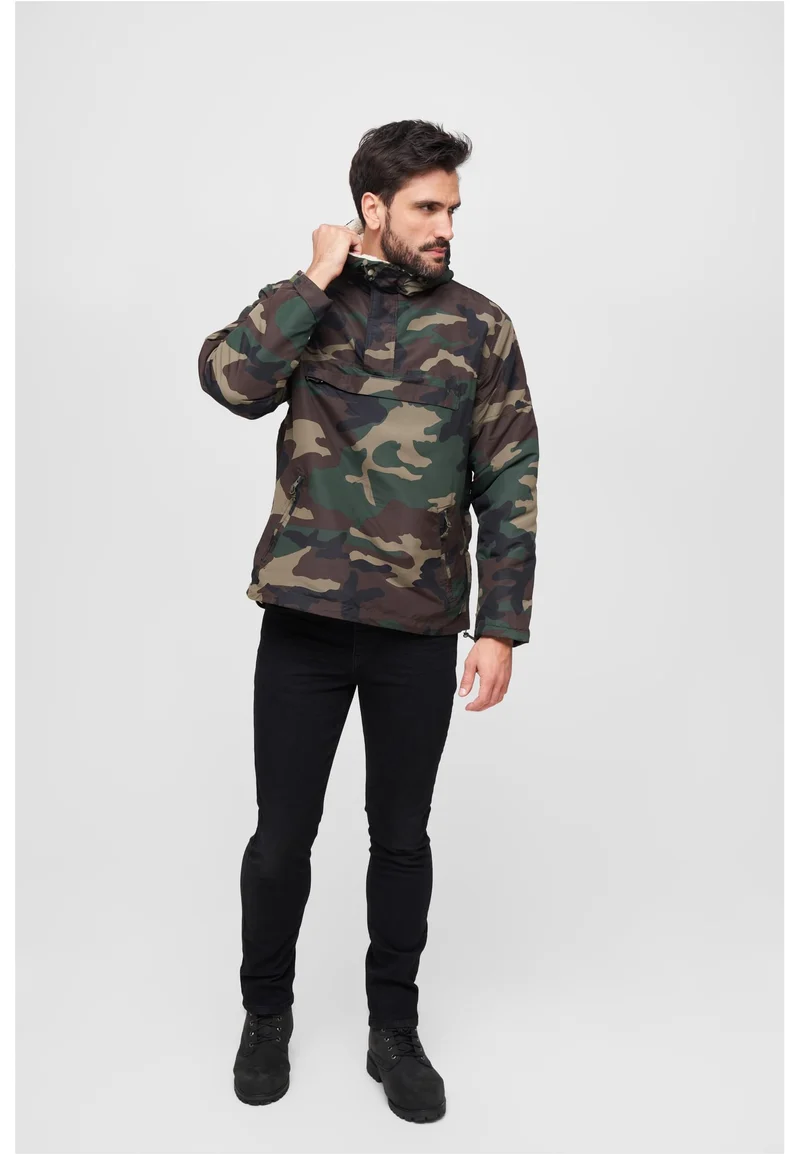 B Windbreaker Sherpa