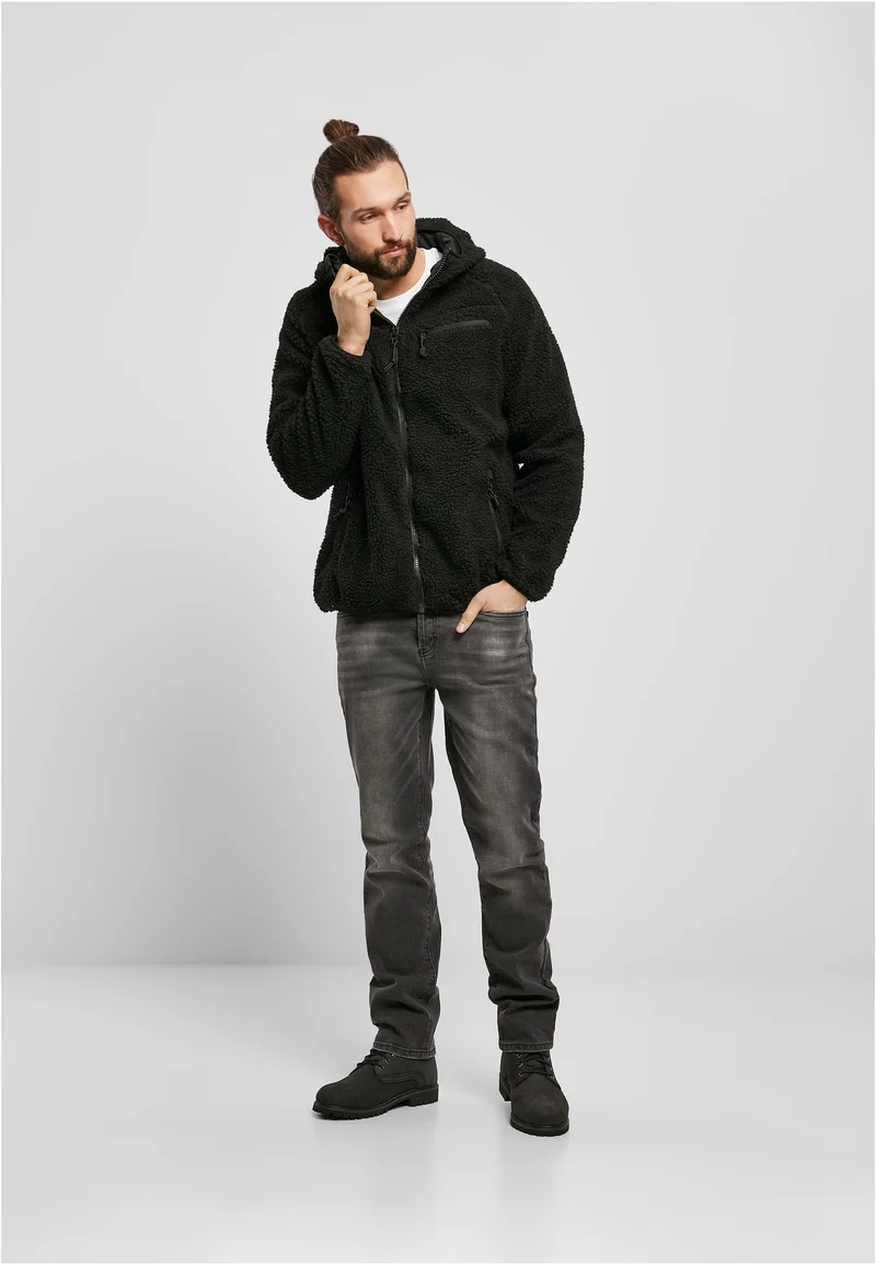 B Teddyfleece Worker Jacket