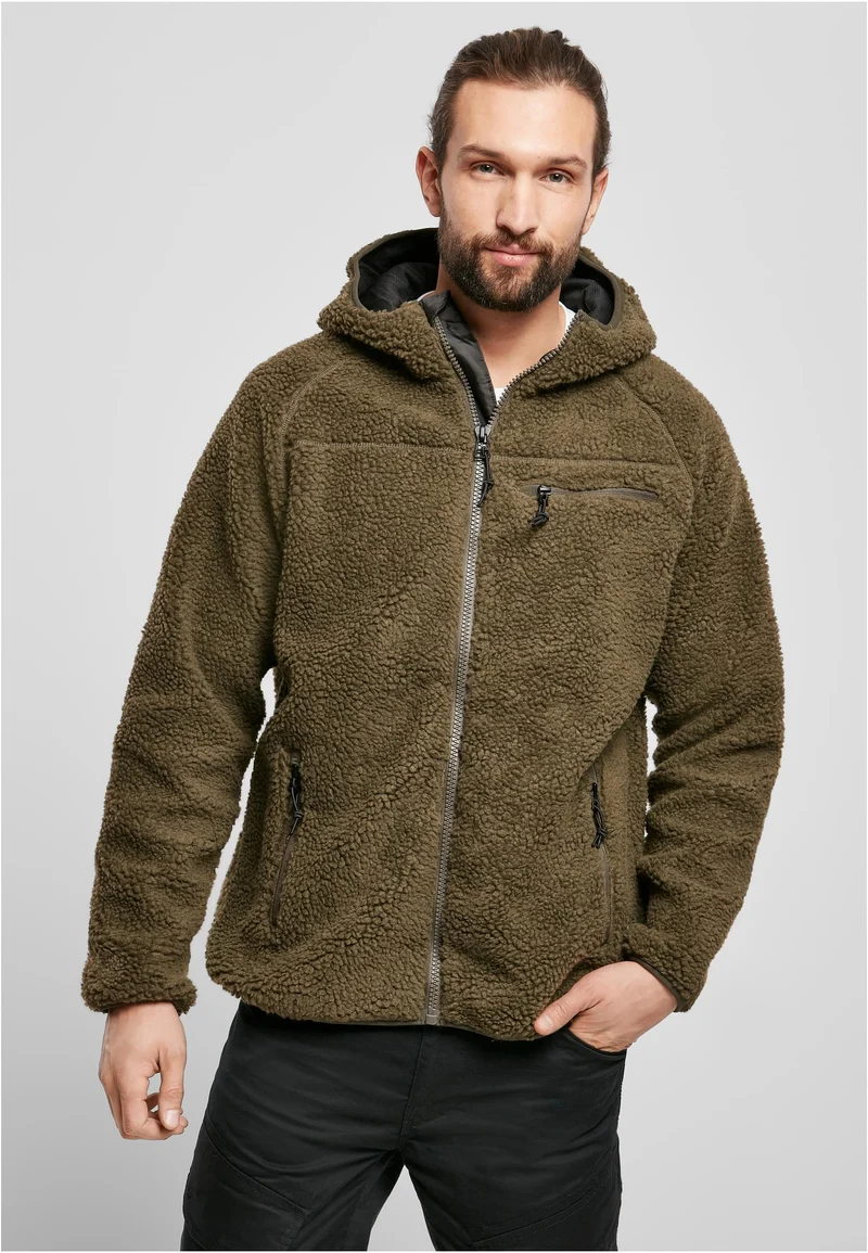 B Teddyfleece Worker Jacket