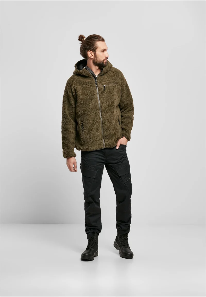 B Teddyfleece Worker Jacket