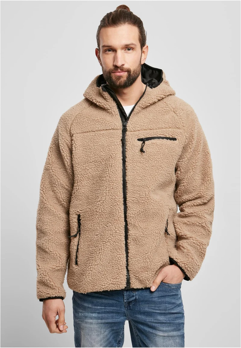 B Teddyfleece Worker Jacket