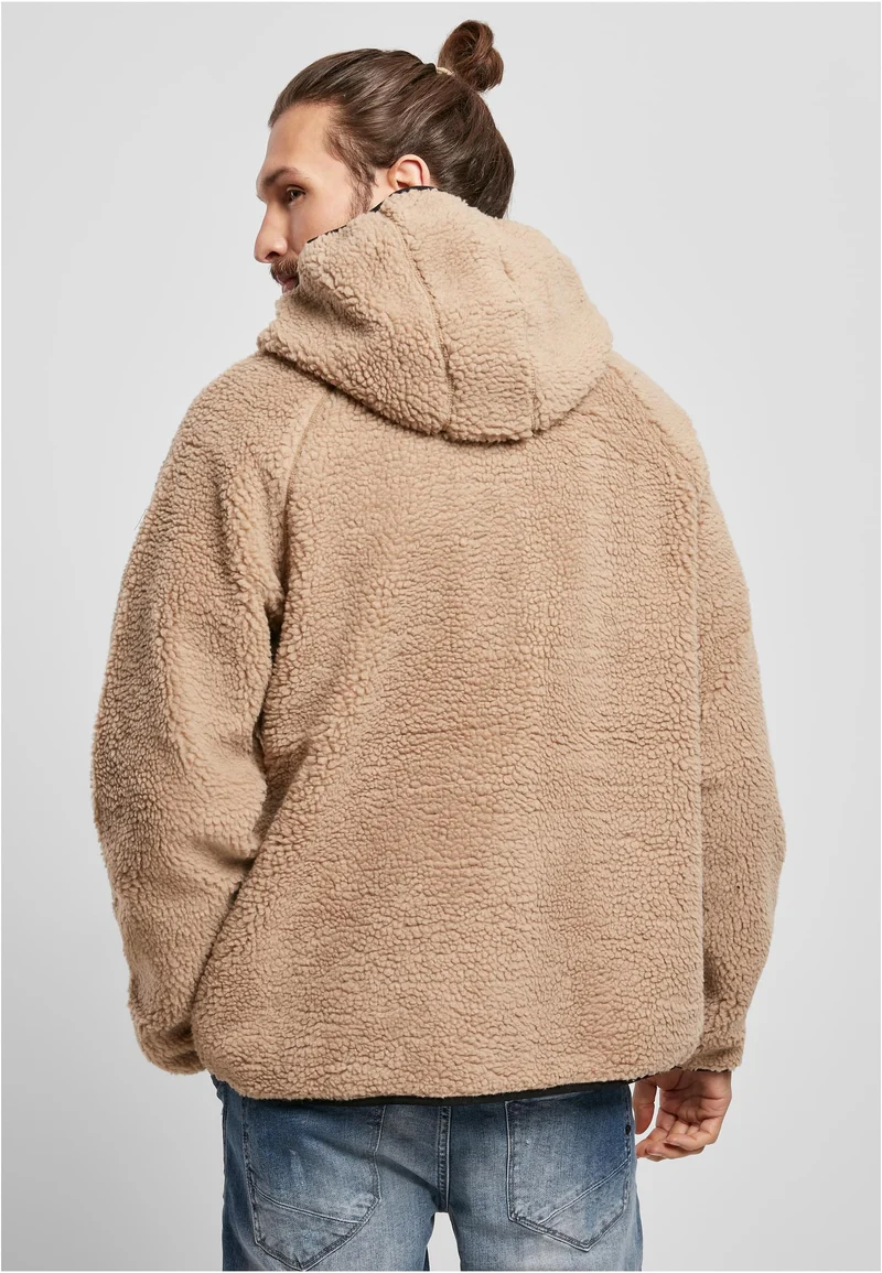 B Teddyfleece Worker Jacket