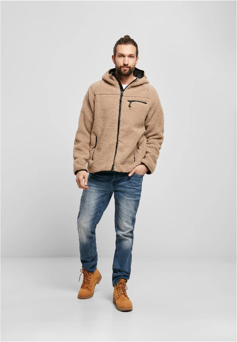 B Teddyfleece Worker Jacket
