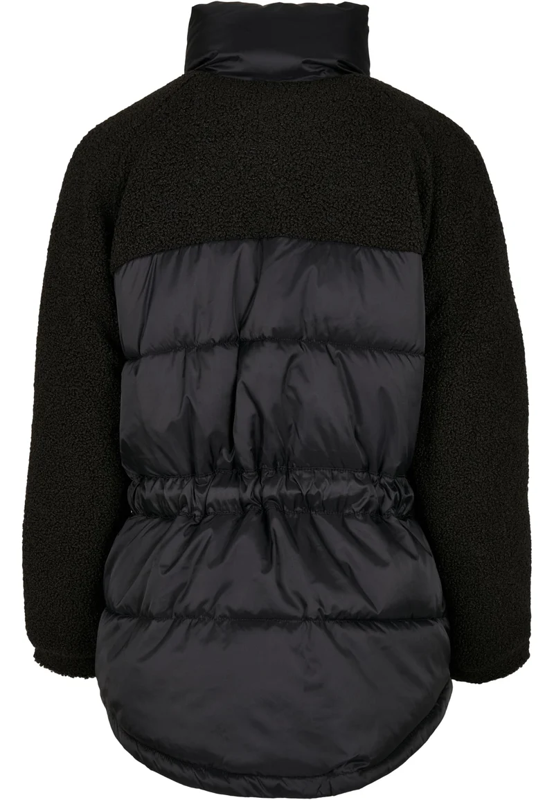 UC Sherpa Mix Puffer Jacket Jasper