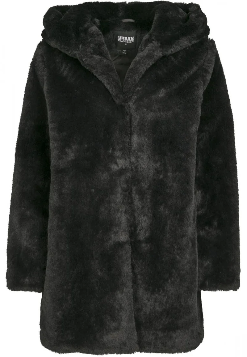 UC Hooded Teddy Coat