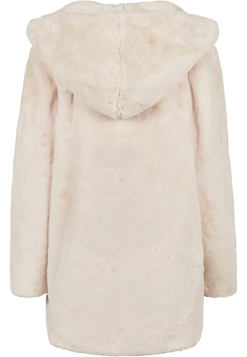 UC Hooded Teddy Coat