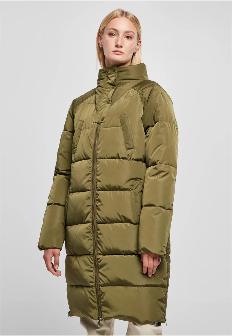 UC High Neck Puffer Coat