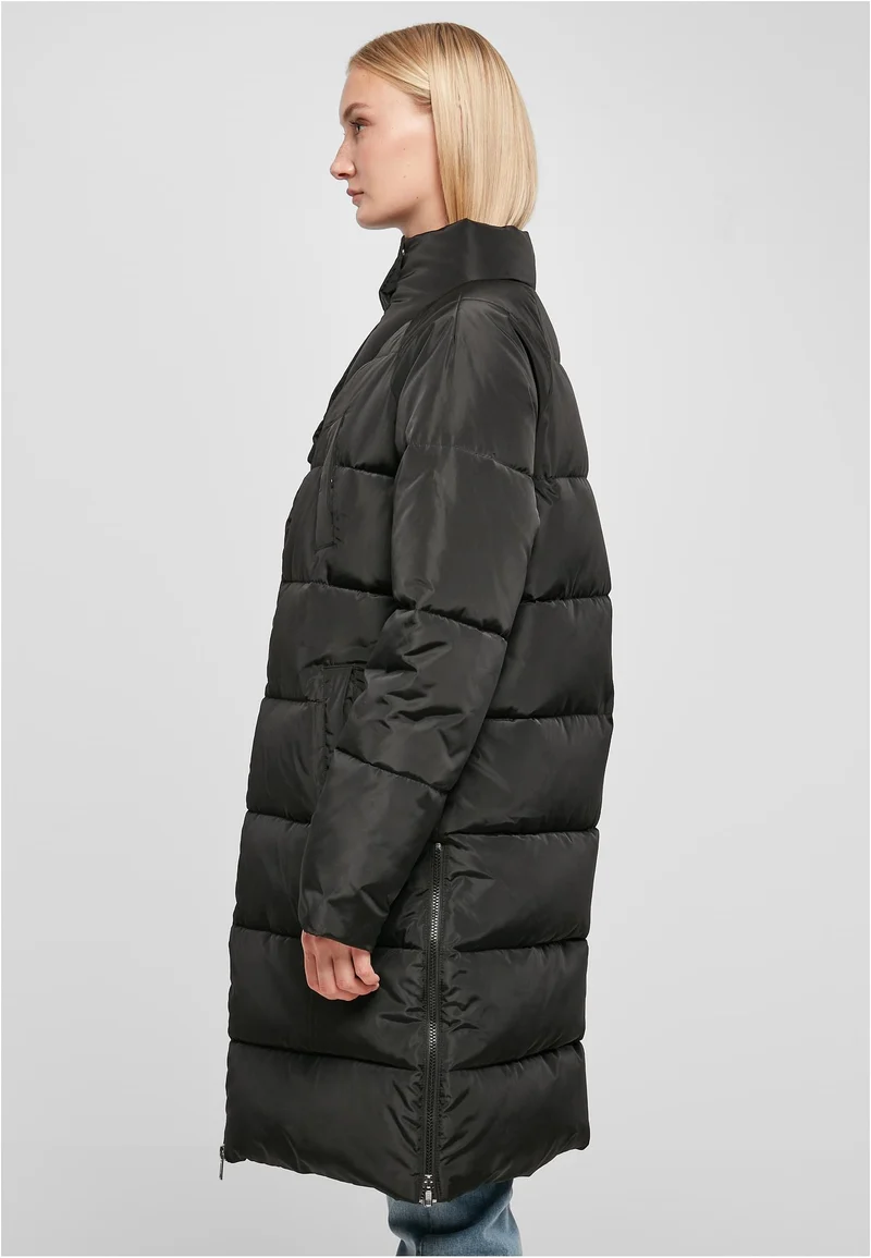 UC High Neck Puffer Coat