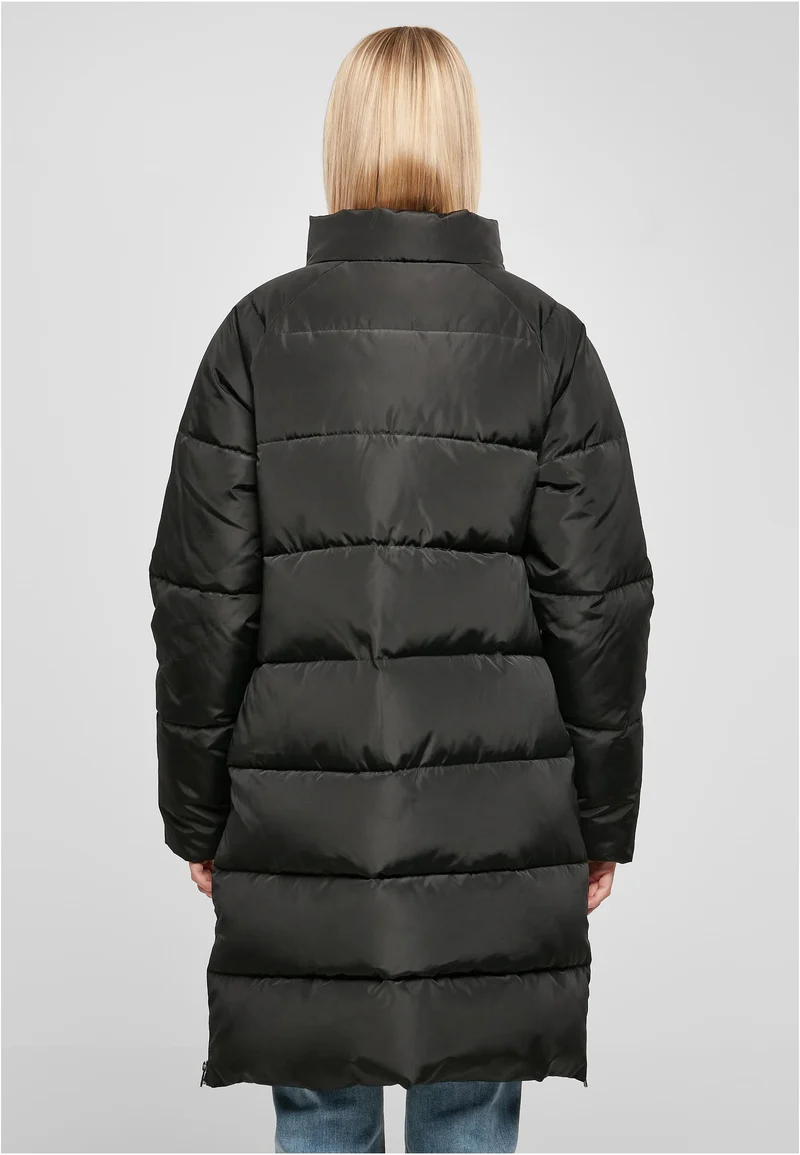 UC High Neck Puffer Coat