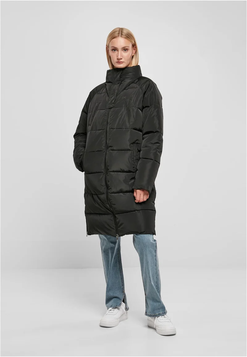 UC High Neck Puffer Coat