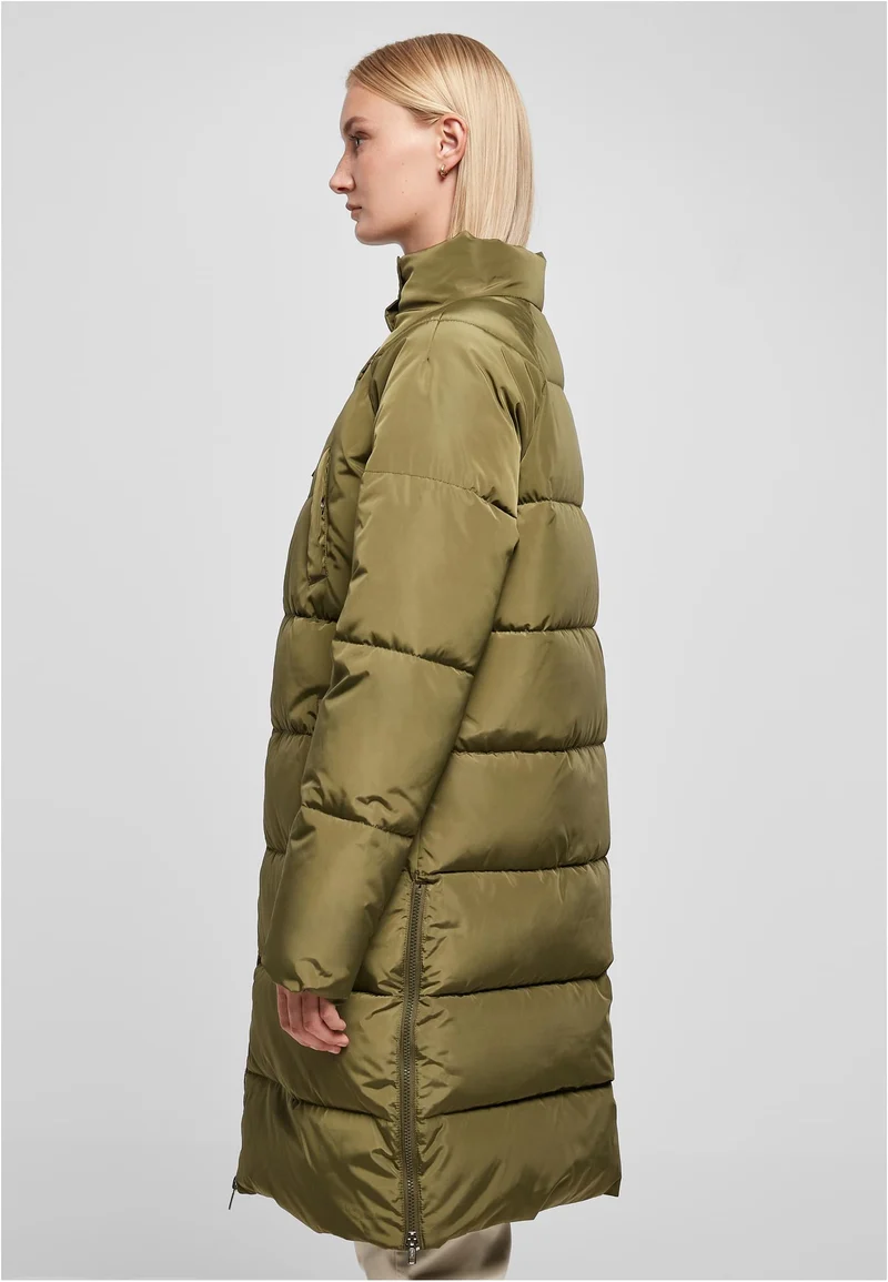 UC High Neck Puffer Coat