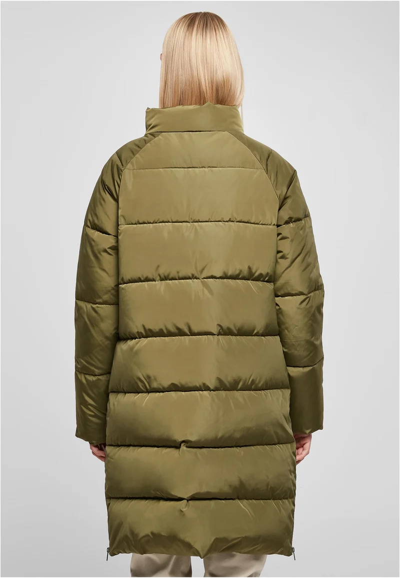 UC High Neck Puffer Coat
