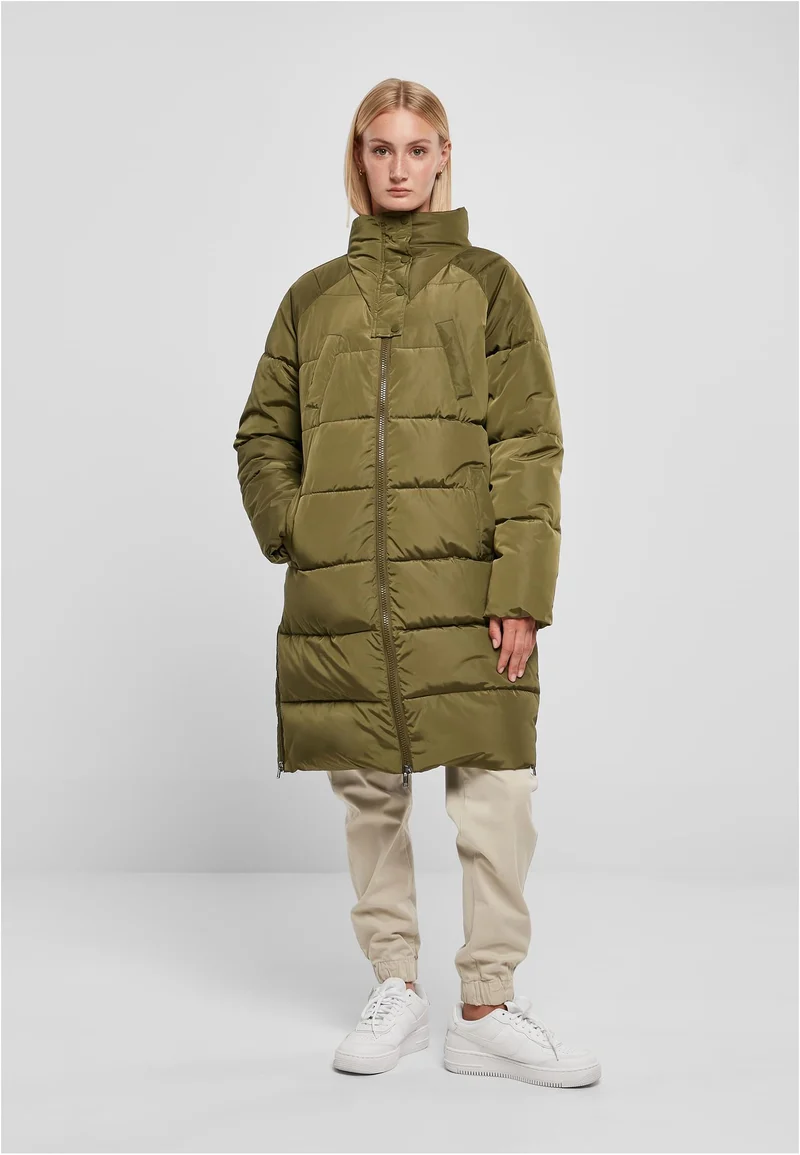UC High Neck Puffer Coat