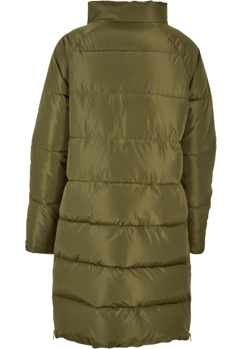 UC High Neck Puffer Coat