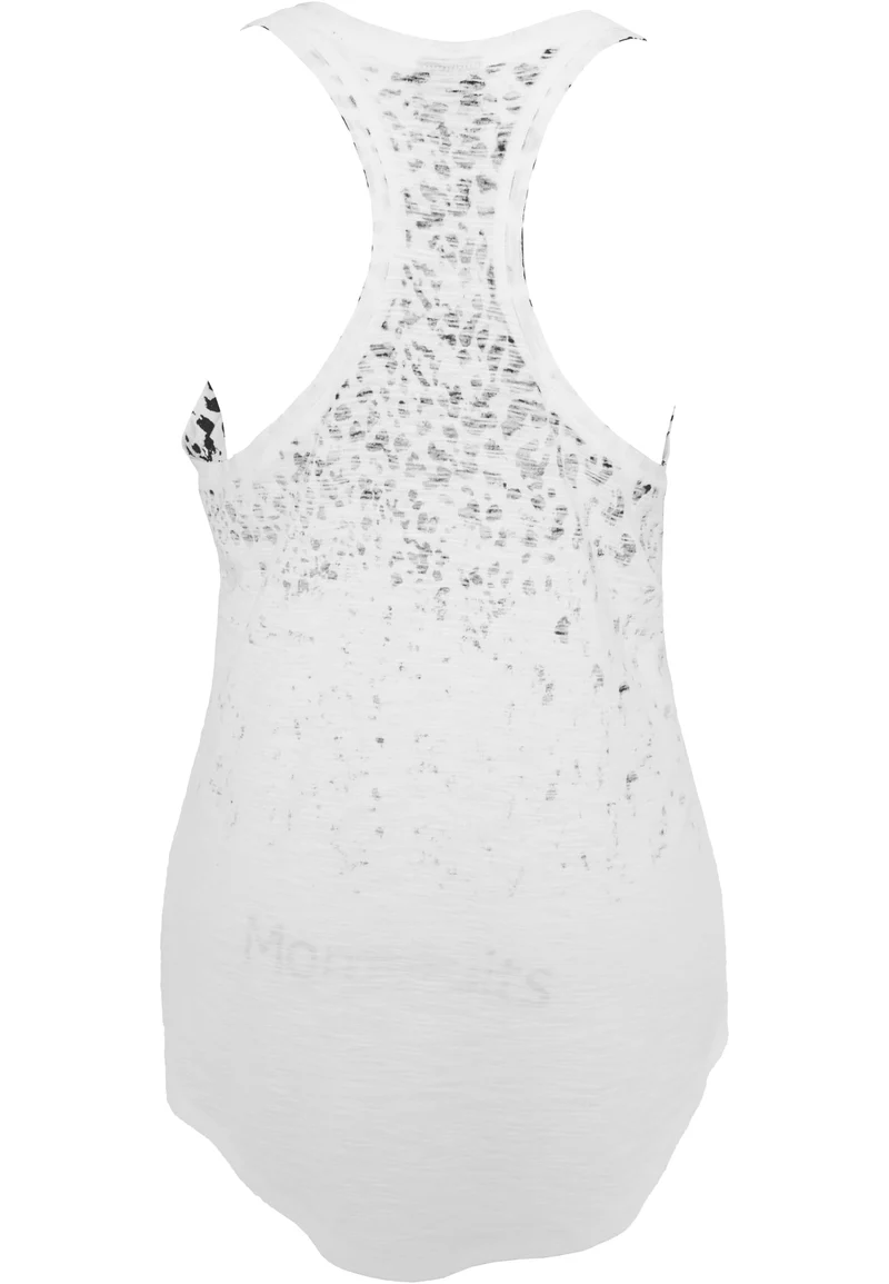 UC Long Leo Print Loose Tank