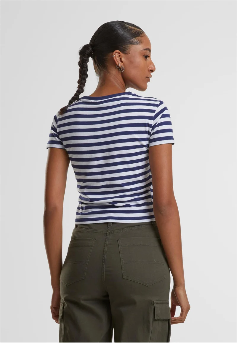 UC Short Striped Tee