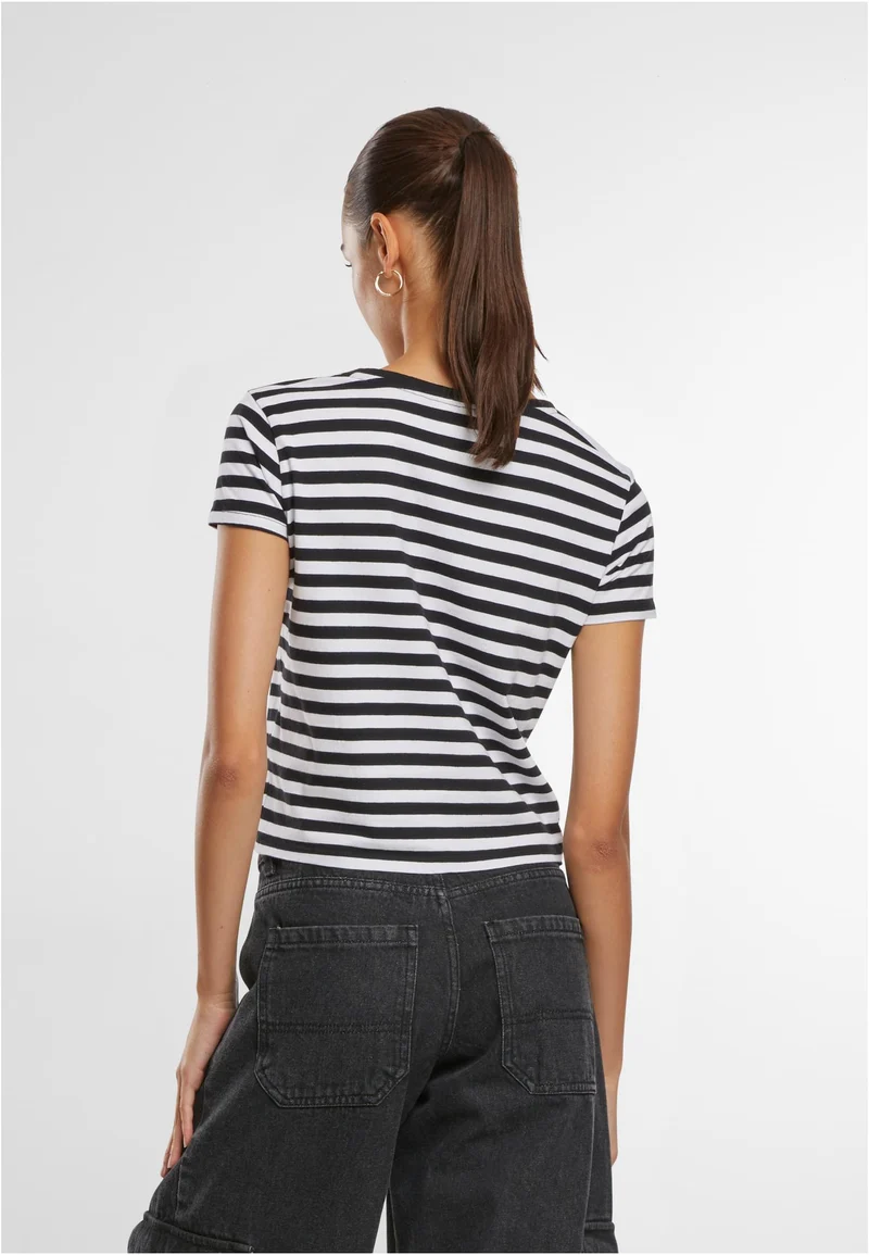 UC Short Striped Tee